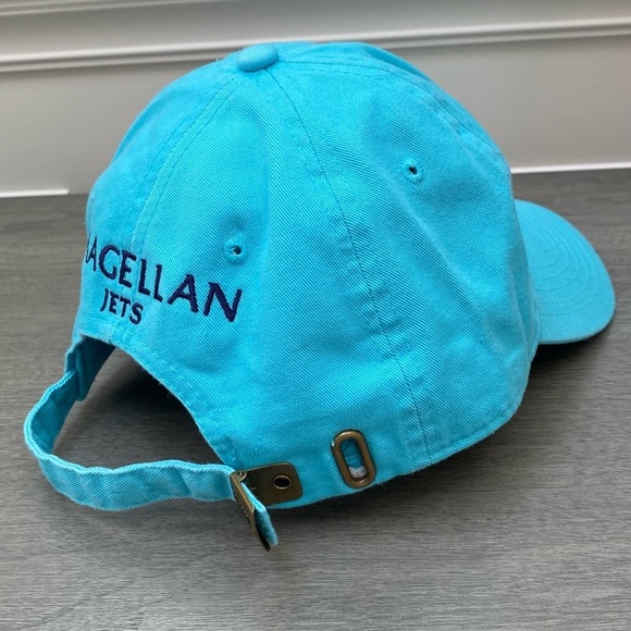 Comfort Colors MAGELLAN JET’S Blue Cap/hat Adjustable. - Picture 10 of 12